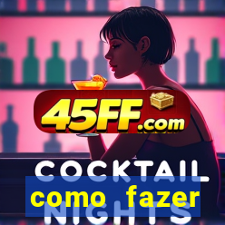 como fazer masturbador caseiro